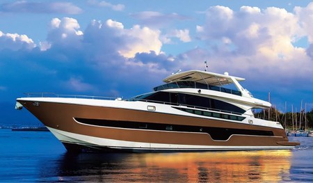 Luxury Performance Boat